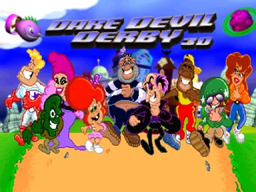 Dare Devil Derby 3D (JP) screen shot title